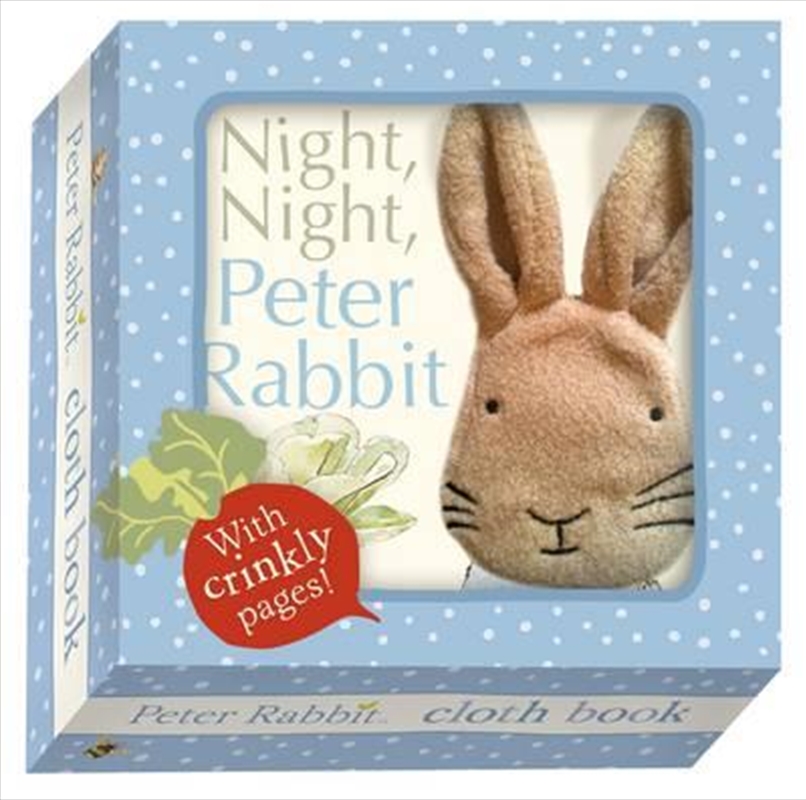 Night Night Peter Rabbit Cloth Book/Product Detail/Early Childhood Fiction Books