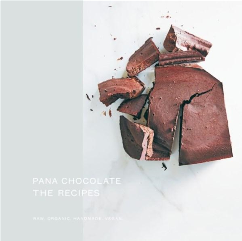 Pana Chocolate, The Recipes/Product Detail/Recipes, Food & Drink