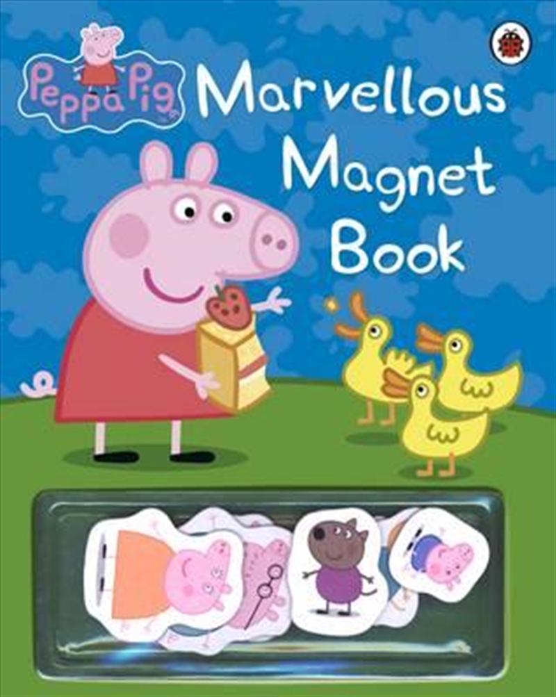 Peppa Pig: Marvellous Magnet Book/Product Detail/Childrens