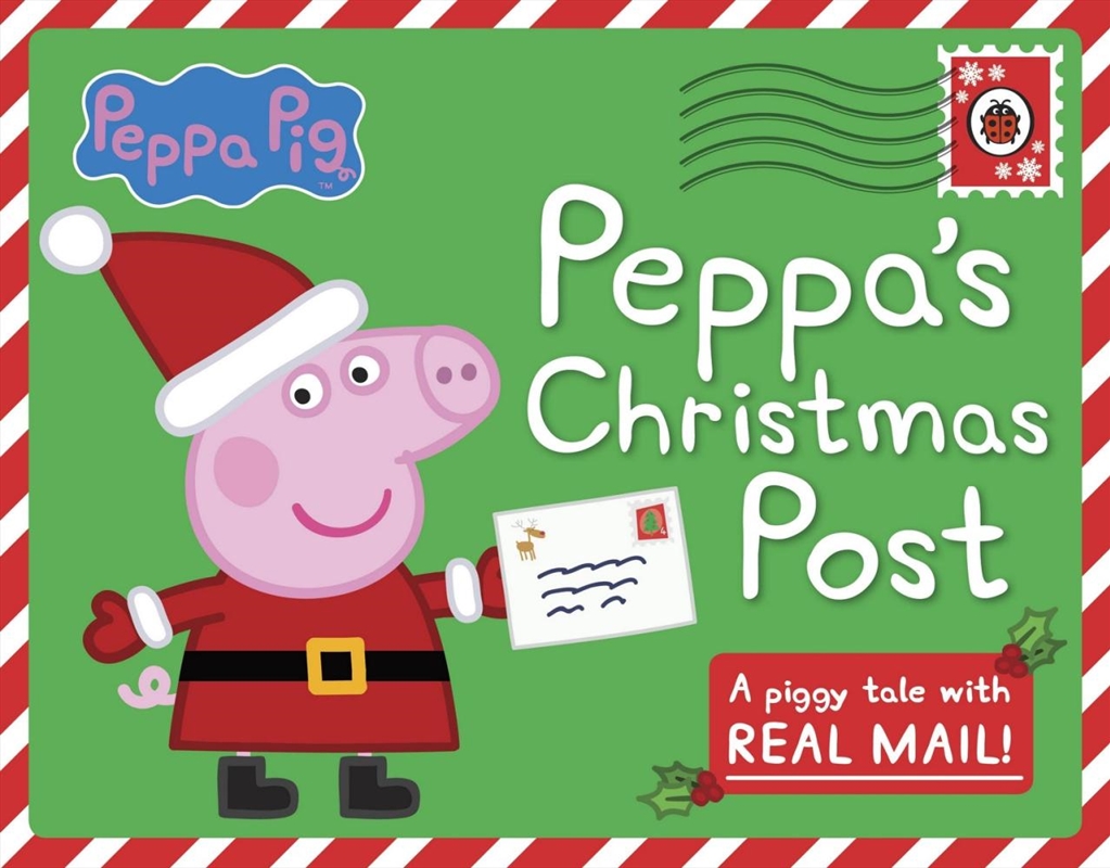 Peppa Pig: Peppa's Christmas Post/Product Detail/Childrens