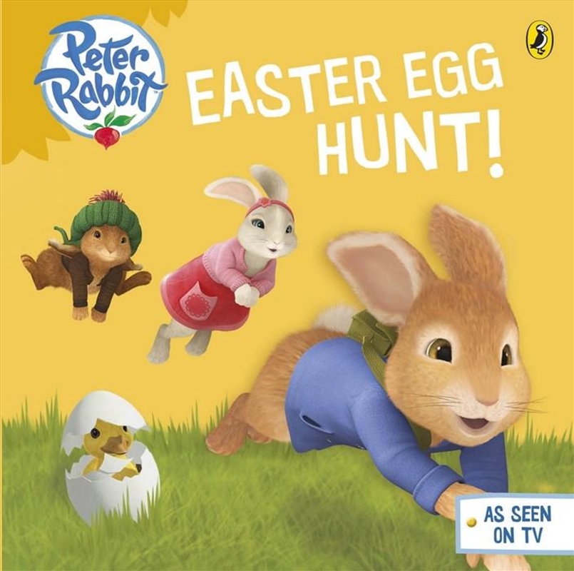 Peter Rabbit: Easter Egg Hunt!/Product Detail/Early Childhood Fiction Books