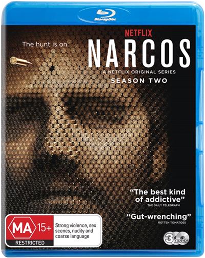 Narcos - Season 2/Product Detail/Drama