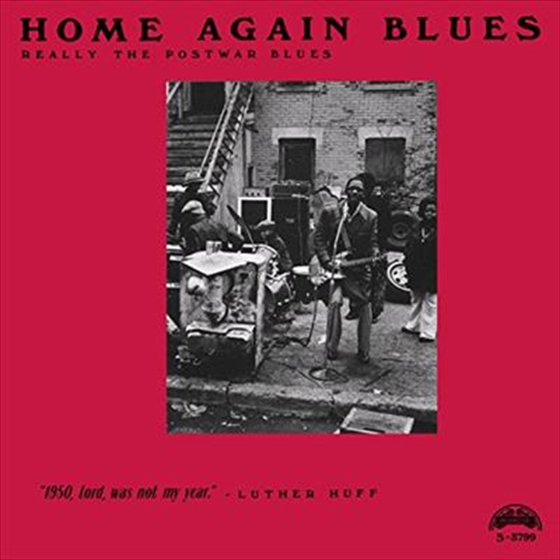 Home Again Blues/Product Detail/Compilation