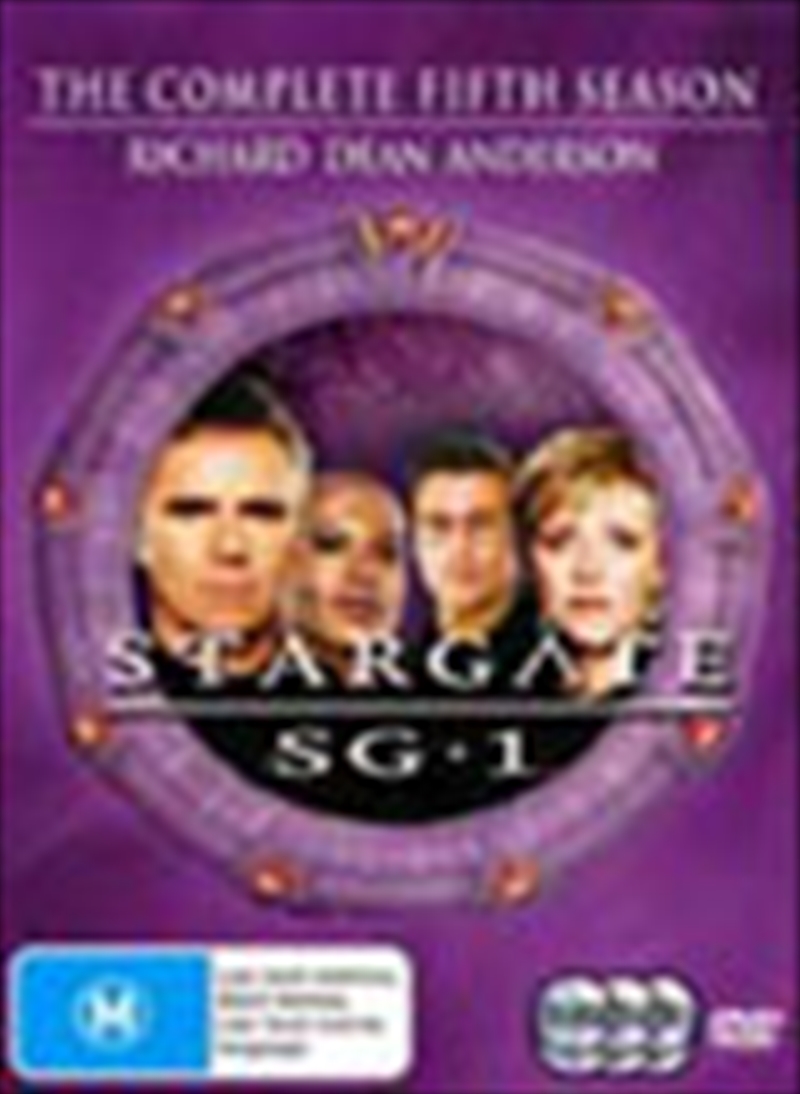 Stargate SG-1; S5 | DVD