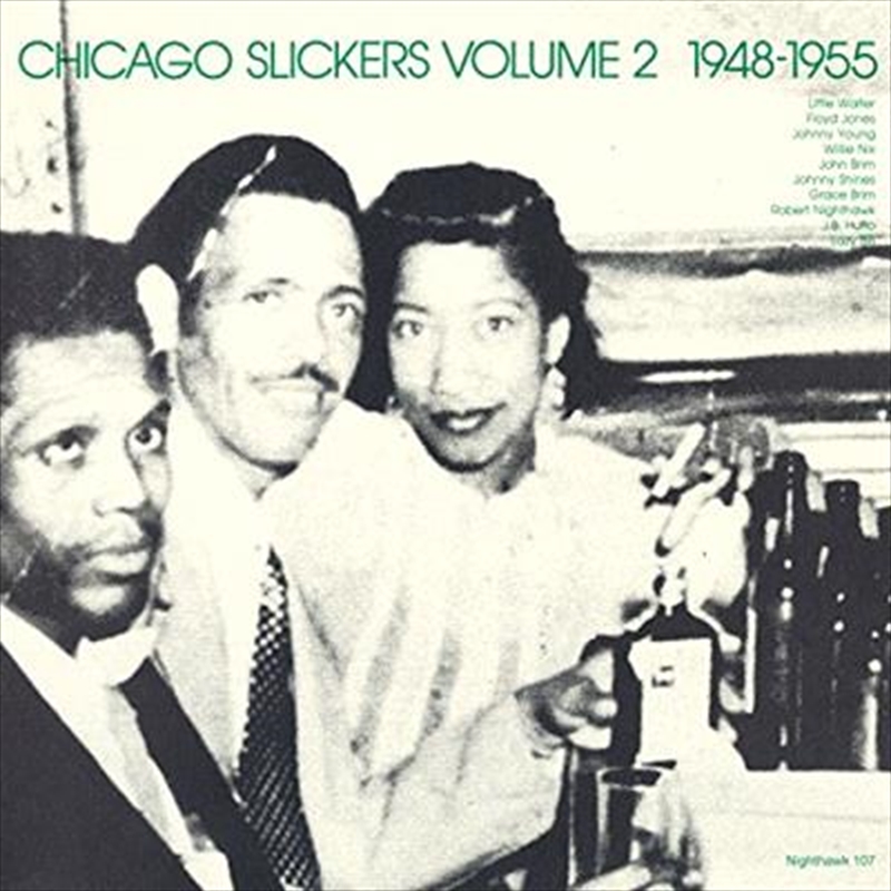 Chicago Slickers V2 1948-1955/Product Detail/Compilation
