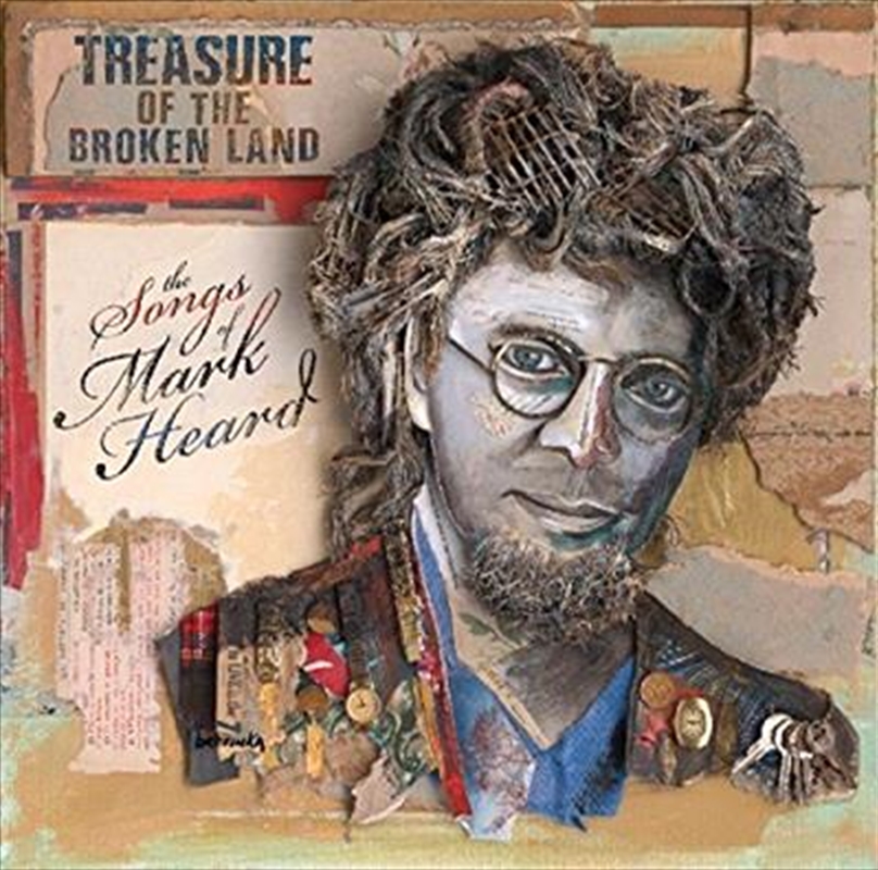 Treasure Of The Broken Land/Product Detail/Compilation