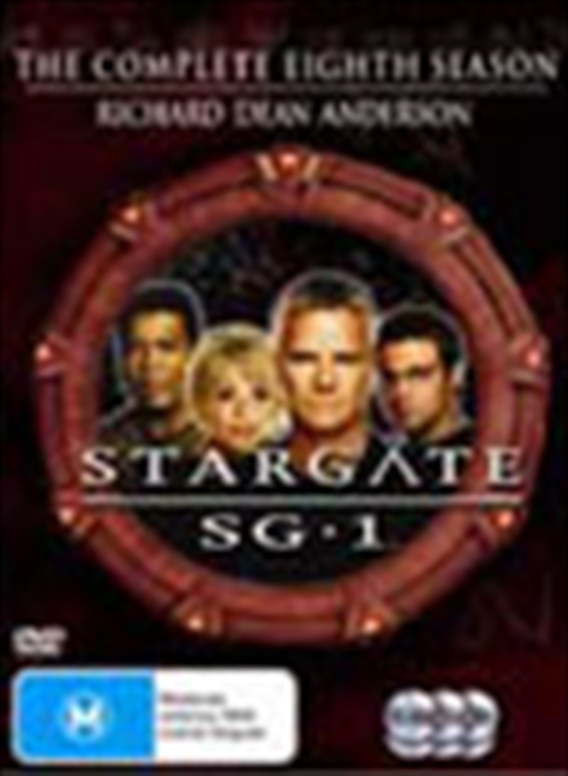 Stargate SG-1; S8 | DVD