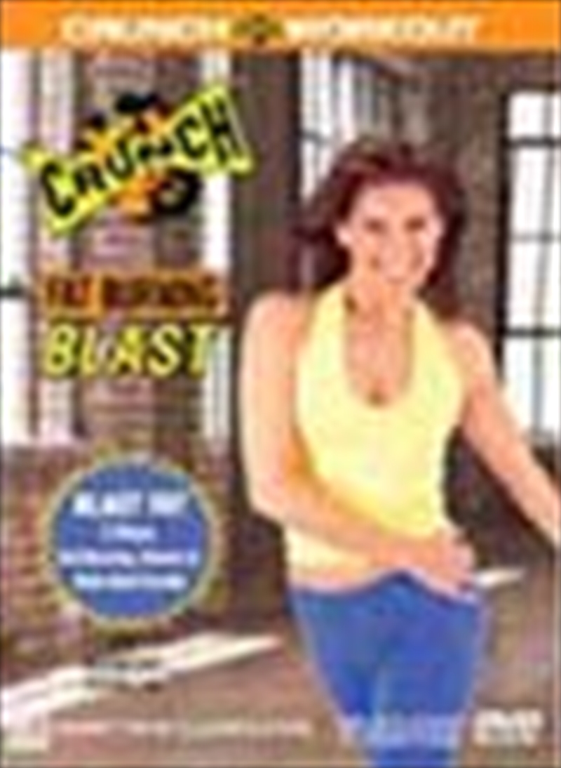 Crunch Fat Burning Blast/Product Detail/Health & Fitness