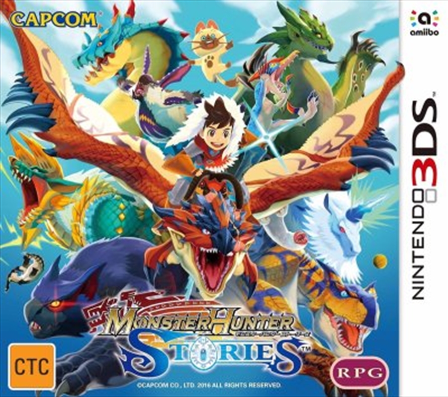Monster Hunter Stories/Product Detail/Role Playing Games