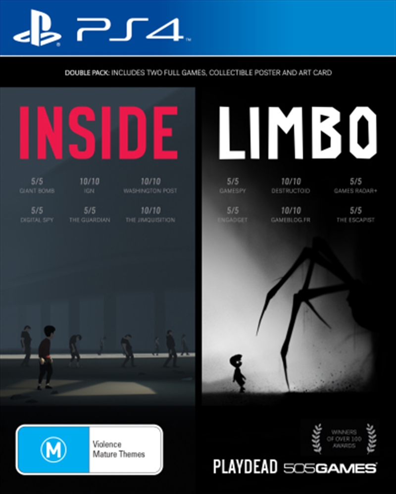 Inside Limbo Double Pack/Product Detail/General