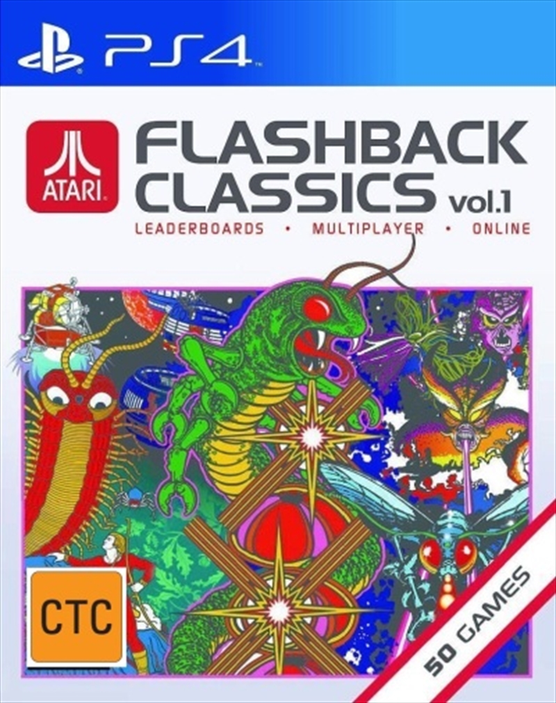 Atari Flashback Classics Vol 1/Product Detail/General