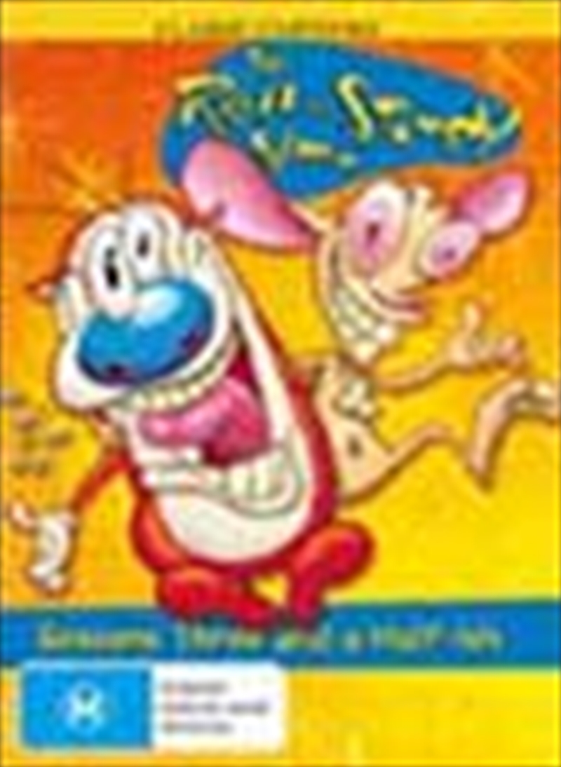 Ren & Stimpy S3 & A Half Ish/Product Detail/Comedy