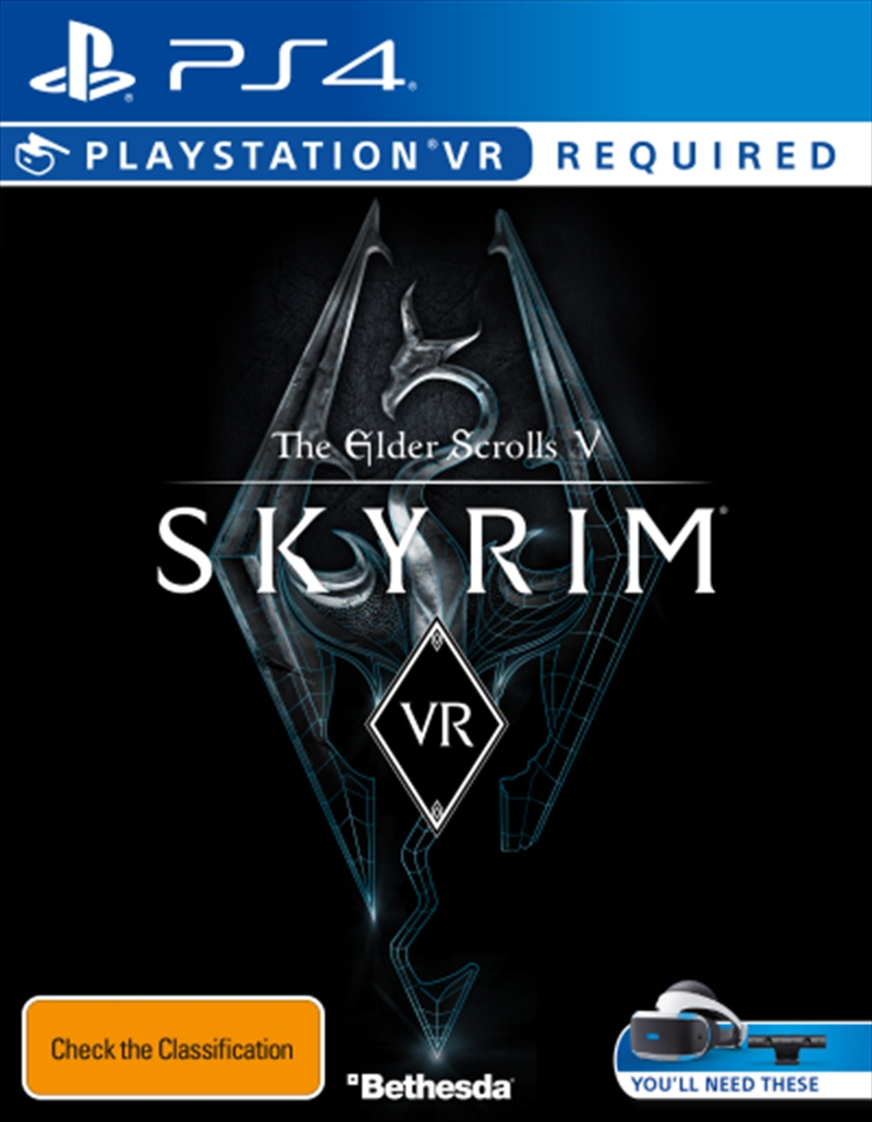 Elder Scrolls V Skyrim (PSVR)/Product Detail/Role Playing Games