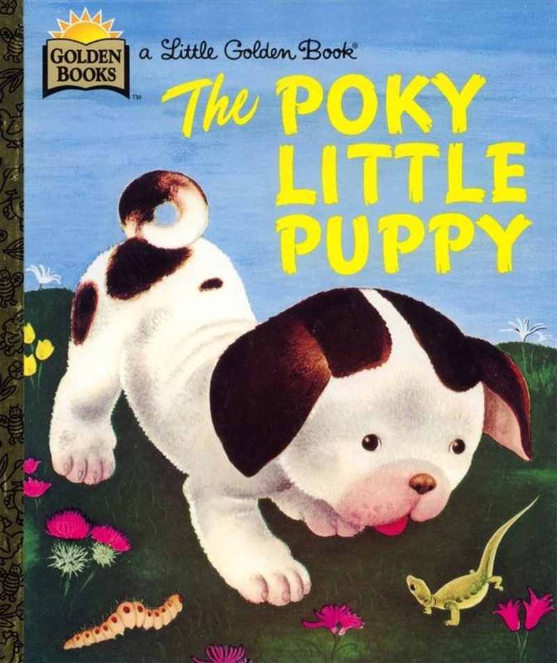 A Little Golden Book - The Poky Little Puppy/Product Detail/Childrens Fiction Books