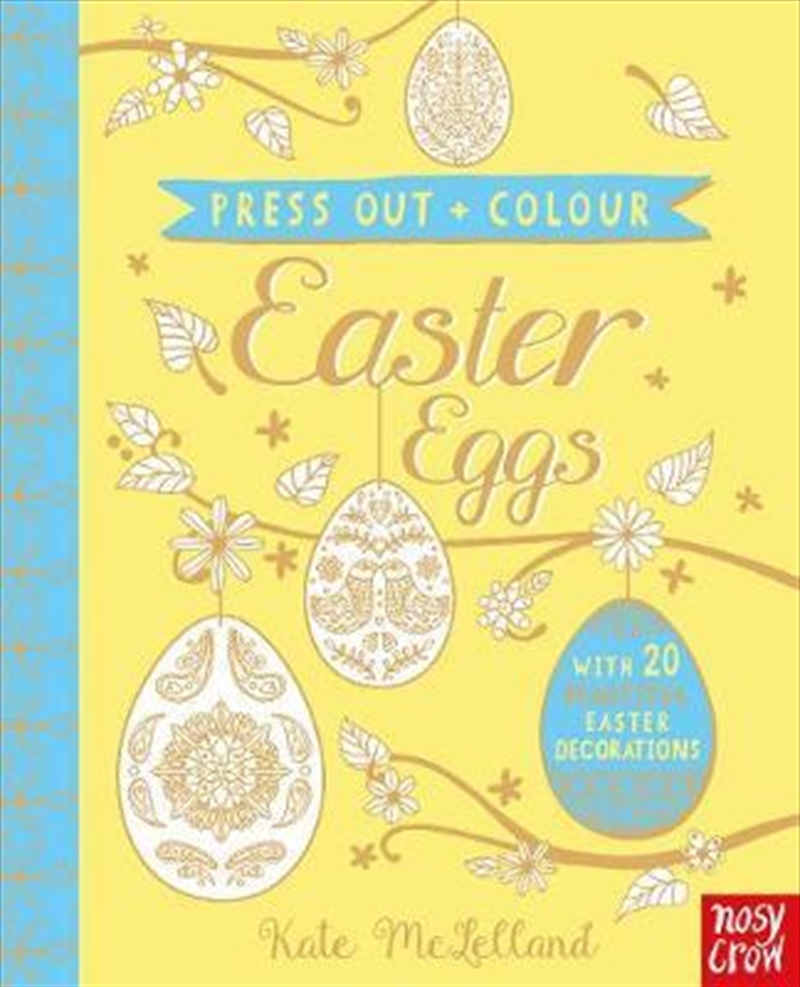 Press Out and Colour: Easter Decorations/Product Detail/Children