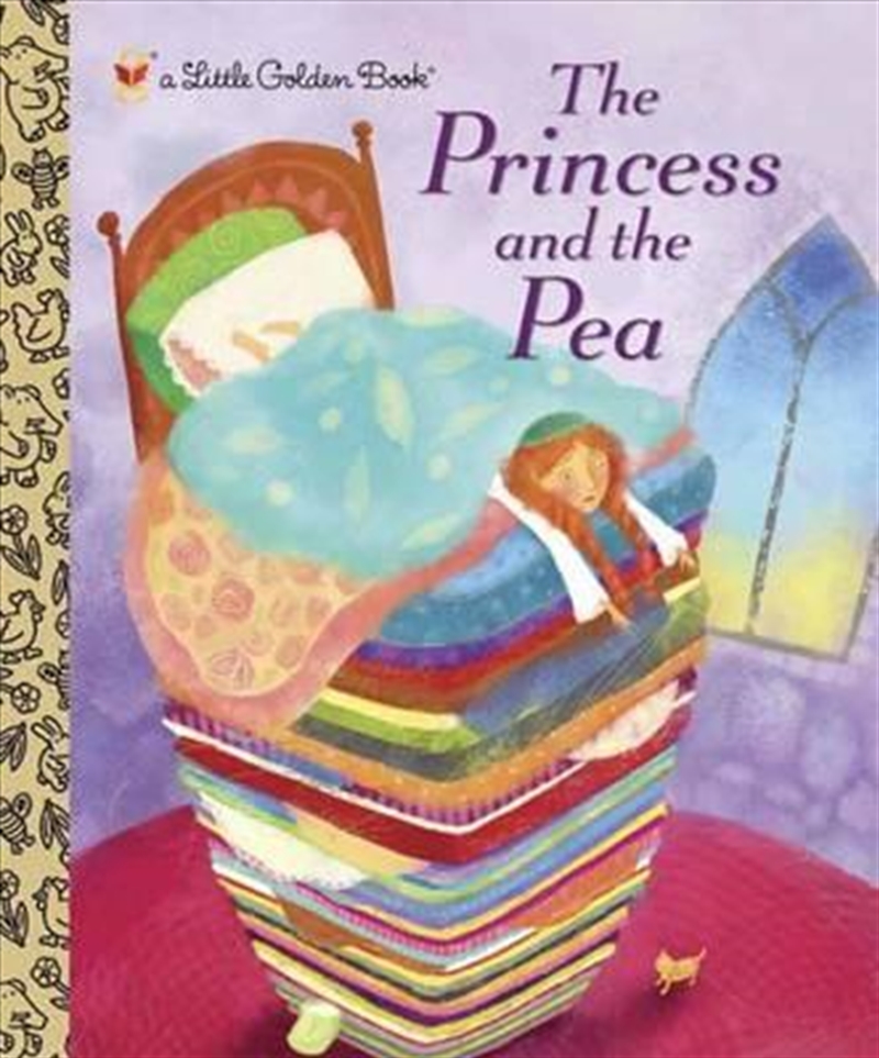 A Little Golden Book - The Princess And The Pea/Product Detail/Children