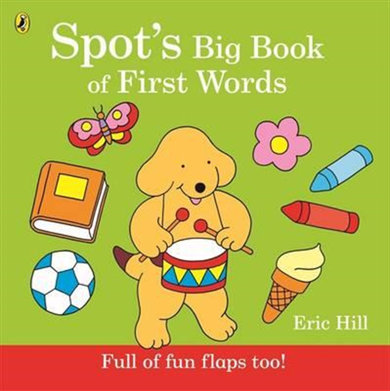 Spots Big Book Of First Words/Product Detail/Children