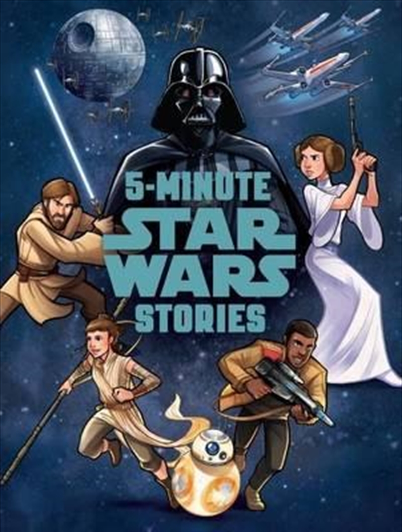 Star Wars: 5-Minute Stories/Product Detail/Kids Activity Books