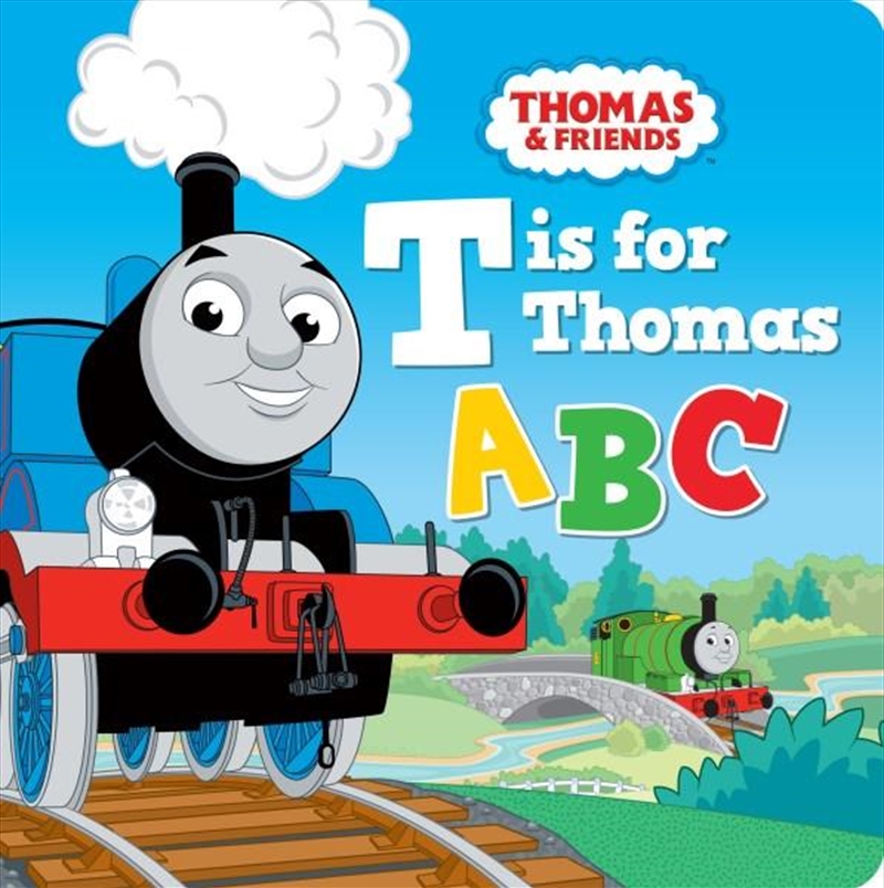 Thomas & Friends: T is for Thomas ABC | Hardback Book