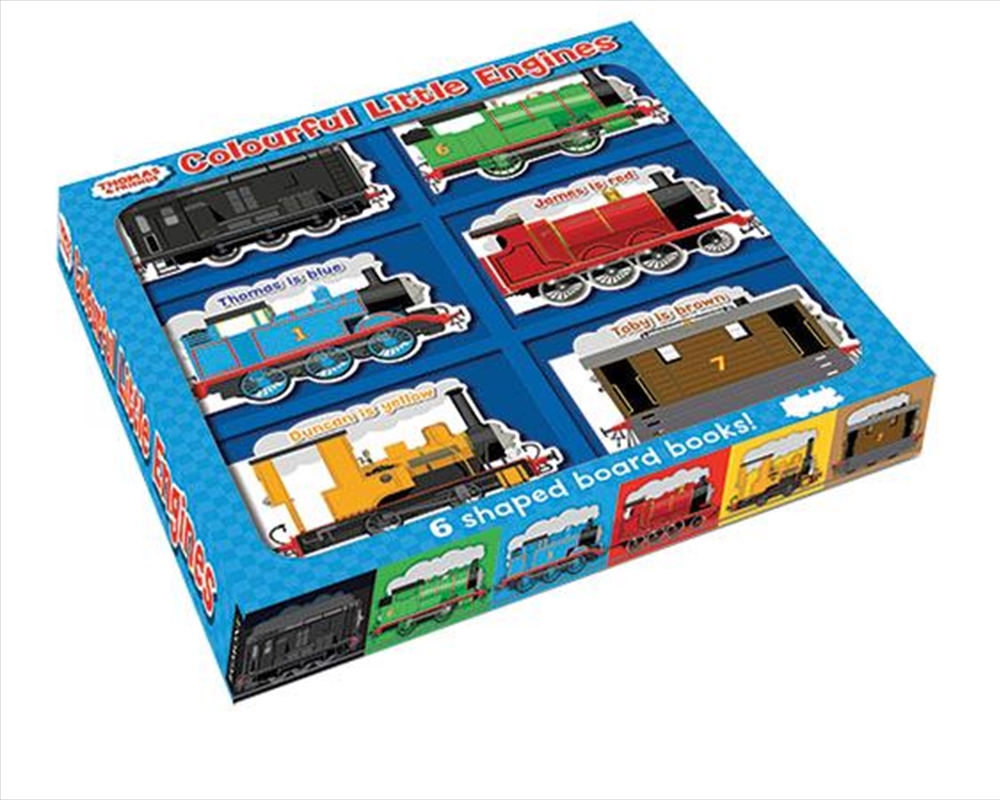 Thomas & Friends: Colourful Little Engines | Hardback Book
