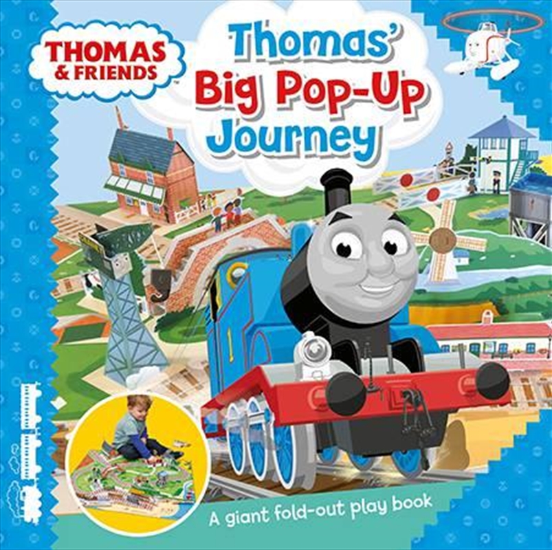 Thomas & Friends: Thomas' Big Pop-Up Journey | Hardback Book