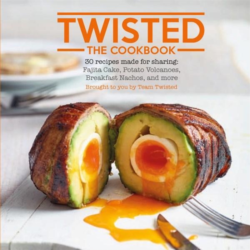 Twisted: The Cookbook/Product Detail/Recipes, Food & Drink