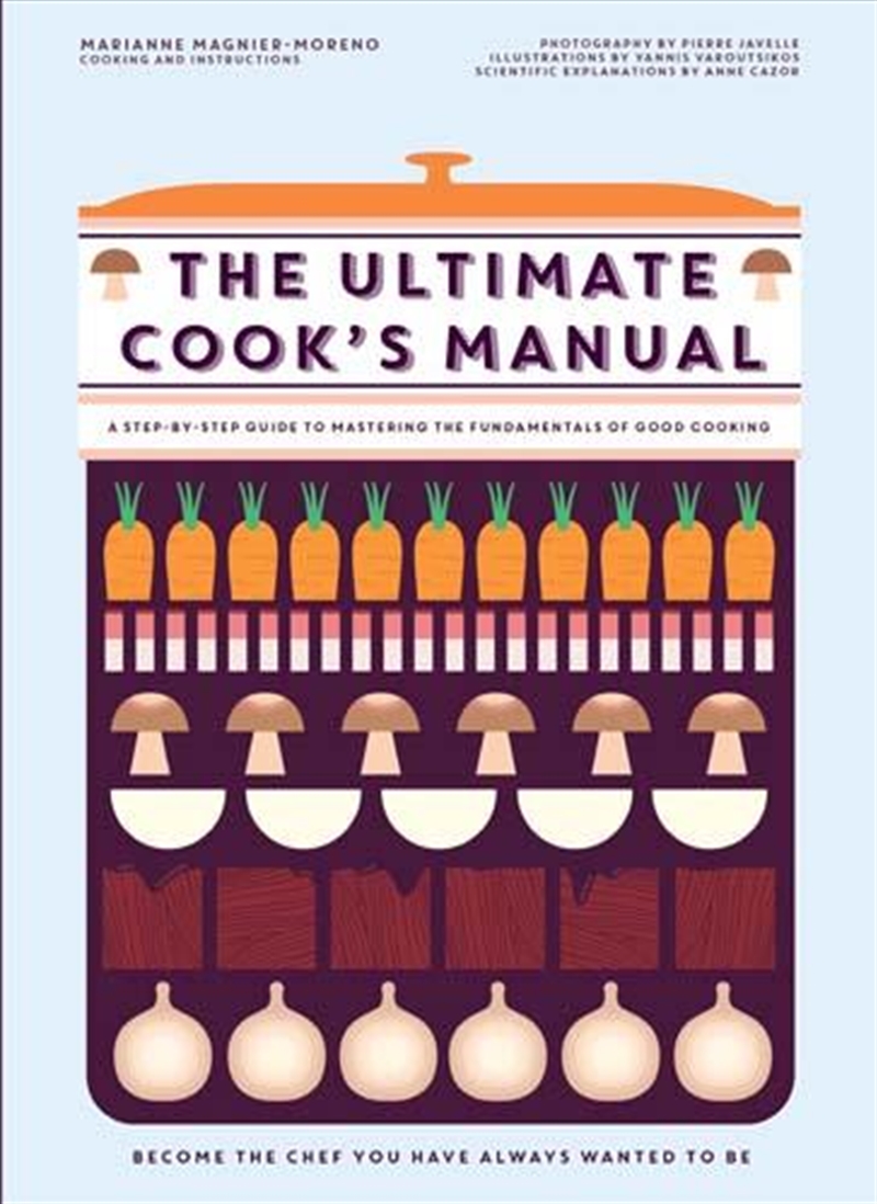 Ultimate Cooks Manual: Become The Chef You Have Always Wanted To Be/Product Detail/Reading