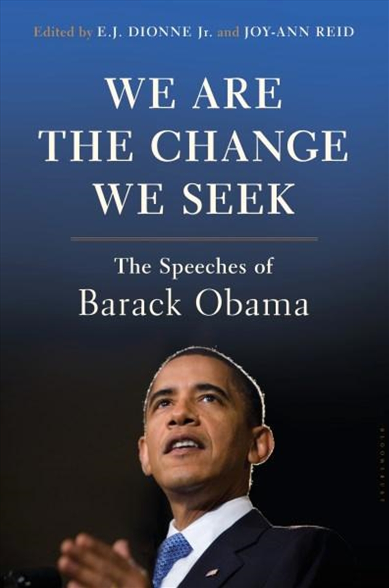 We Are the Change We Seek: The Speeches of Barack Obama/Product Detail/Biographies & True Stories