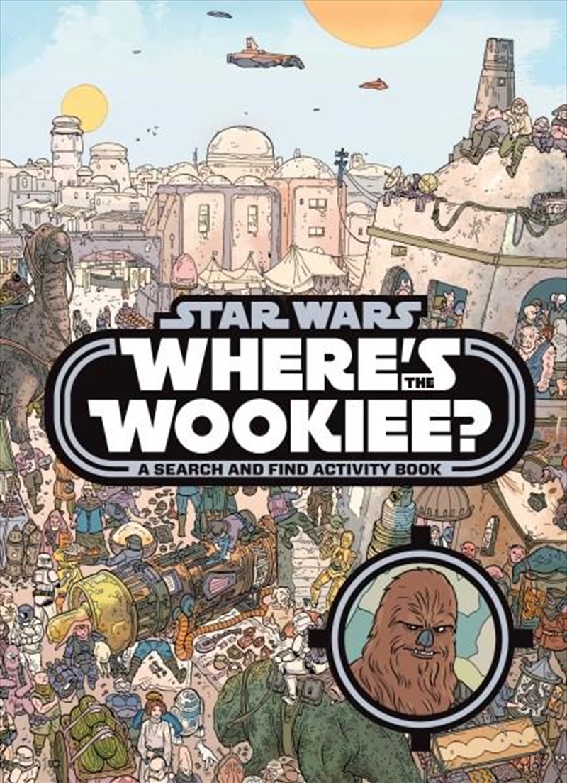 Where's the Wookiee?/Product Detail/Kids Activity Books