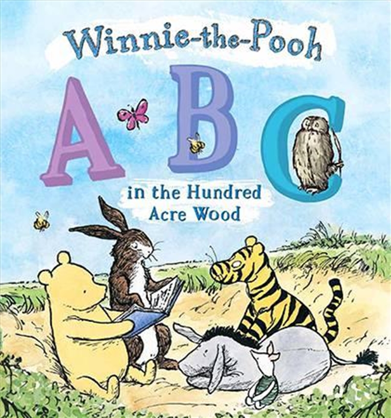 Winnie the Pooh: ABC in the Hundred Acre Wood/Product Detail/Early Childhood Fiction Books
