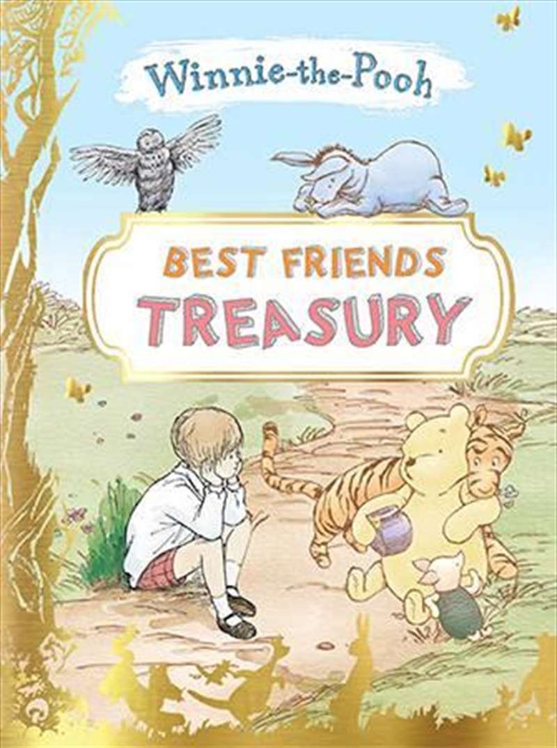 Winnie The Pooh: Best Friends Treasury/Product Detail/Early Childhood Fiction Books