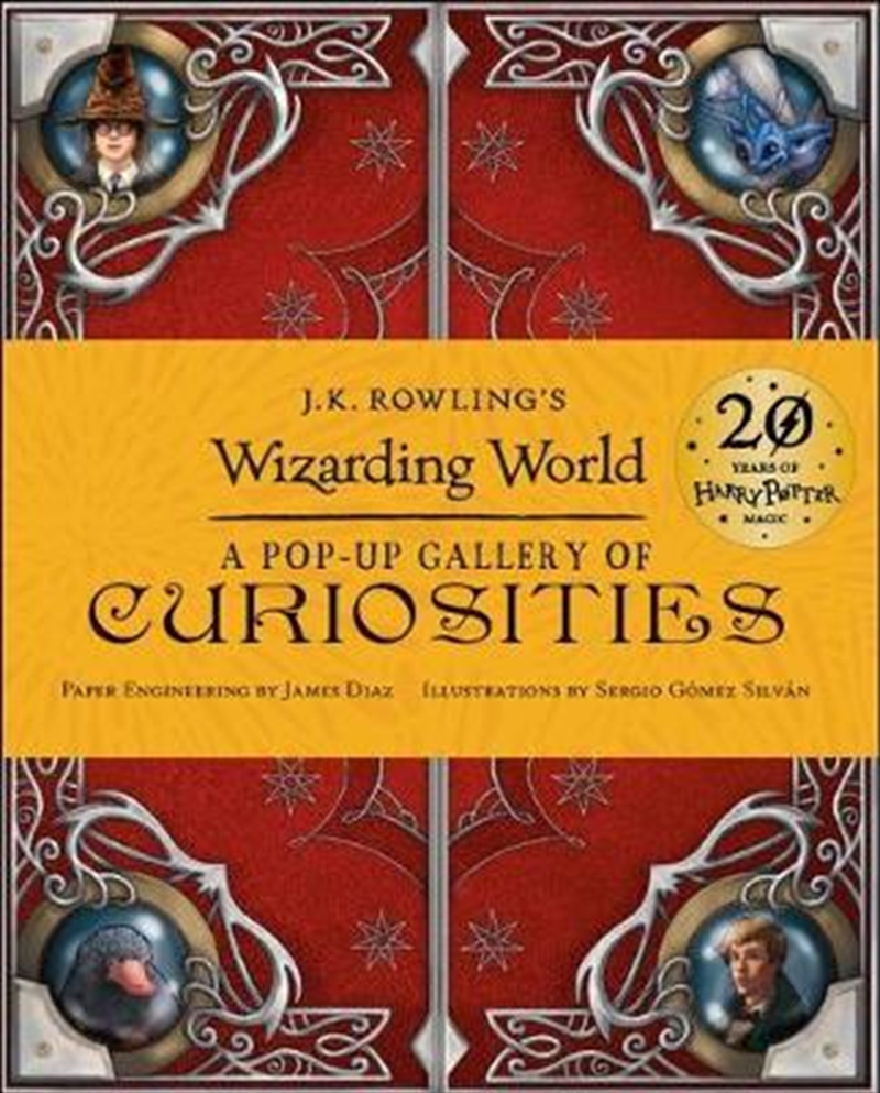 J.K. Rowling's Wizarding World: A Pop-Up Gallery of Curiosities/Product Detail/Childrens Fiction Books