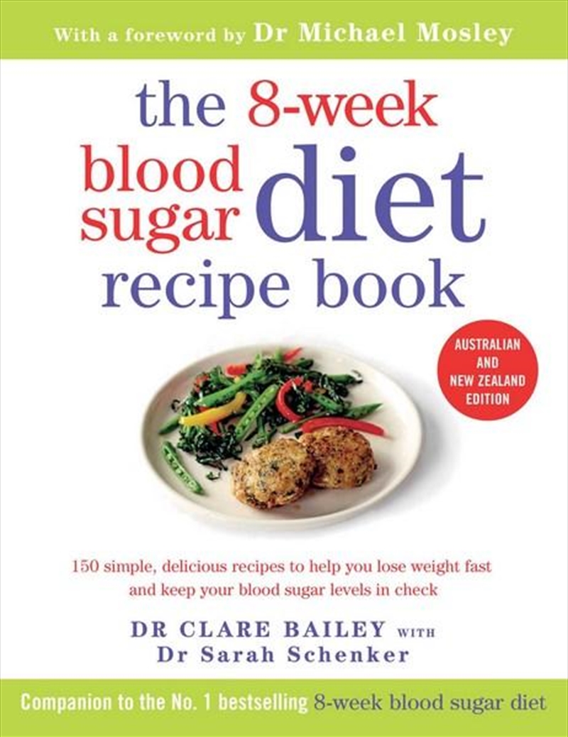 8-Week Blood Sugar Diet Recipe Book/Product Detail/Recipes, Food & Drink