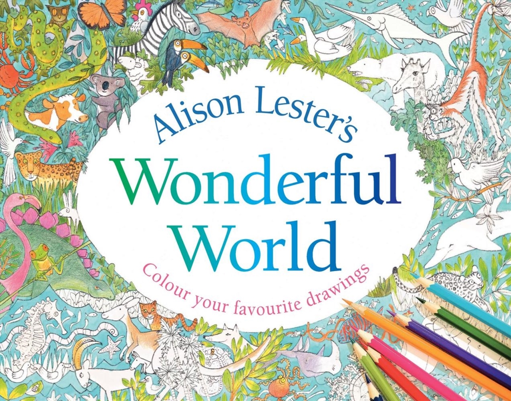Alison Lesters Wonderful World/Product Detail/Children