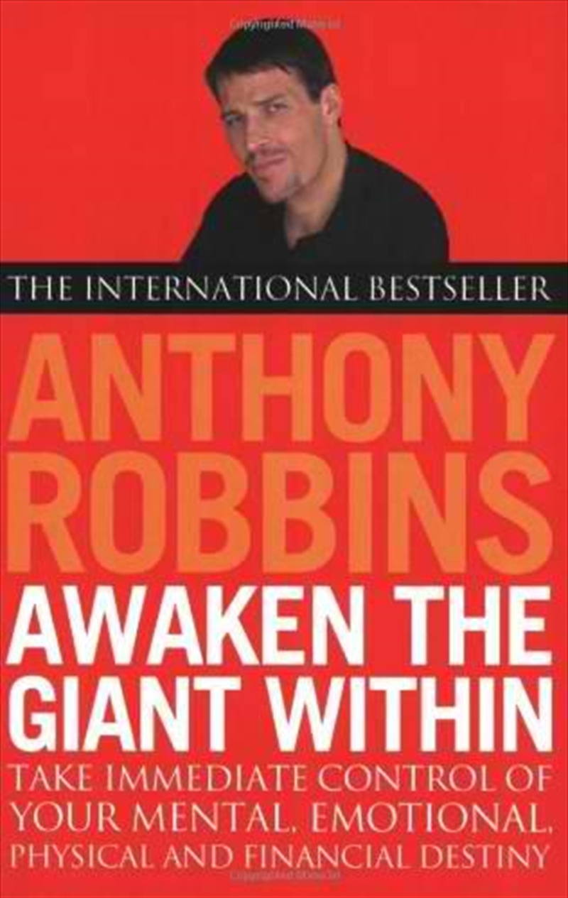 Awaken The Giant Within/Product Detail/Self Help & Personal Development