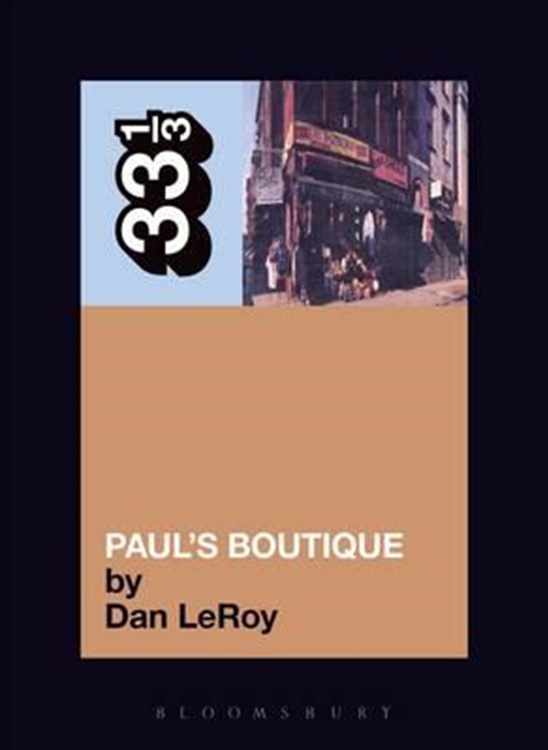 Beastie Boys' Paul's Boutique/Product Detail/Reading