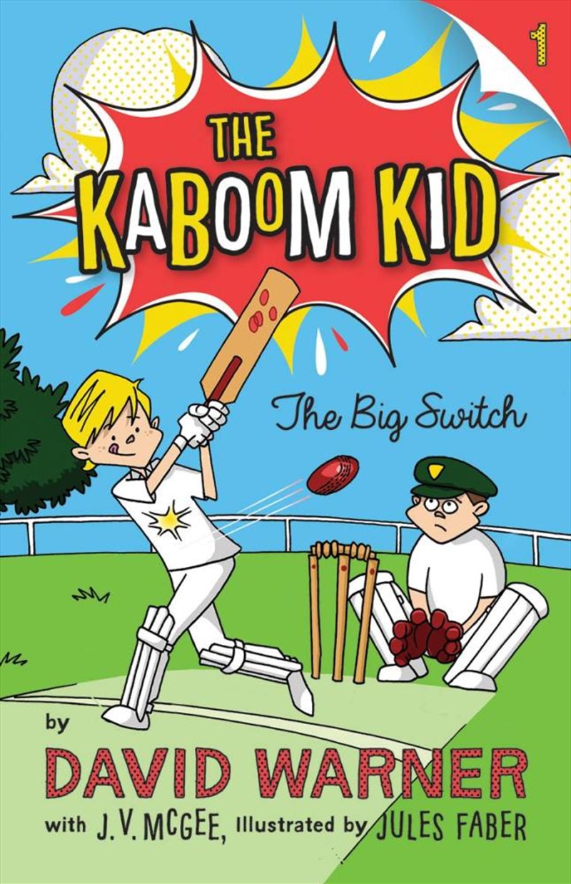 Big Switch: Kaboom Kid/Product Detail/Childrens Fiction Books