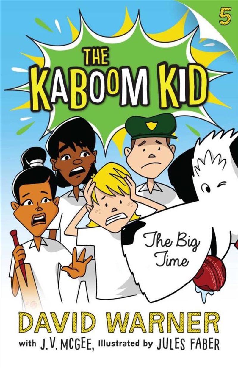 Big Time: Kaboom Kid/Product Detail/Childrens Fiction Books