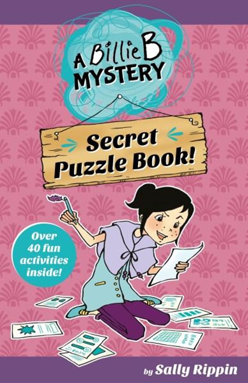 Secret Puzzle Book!/Product Detail/Childrens Fiction Books