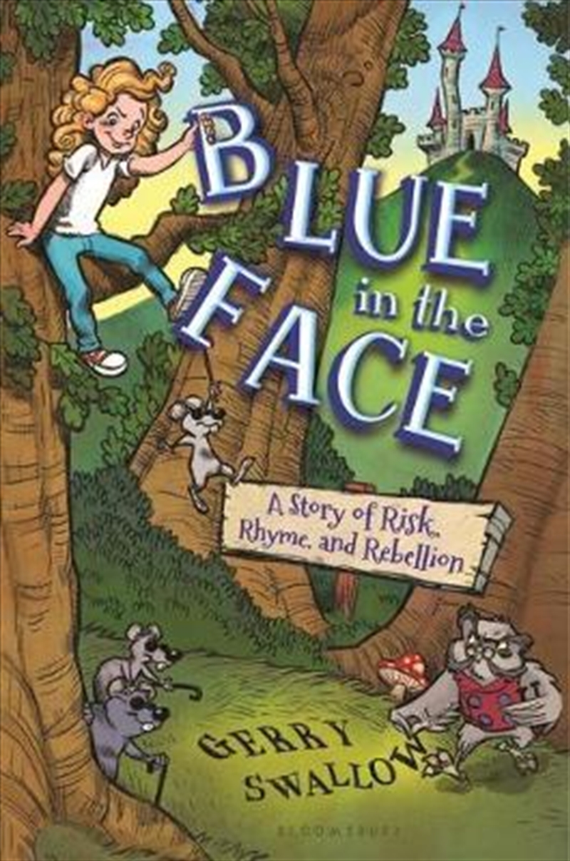 Blue in the Face/Product Detail/Childrens Fiction Books