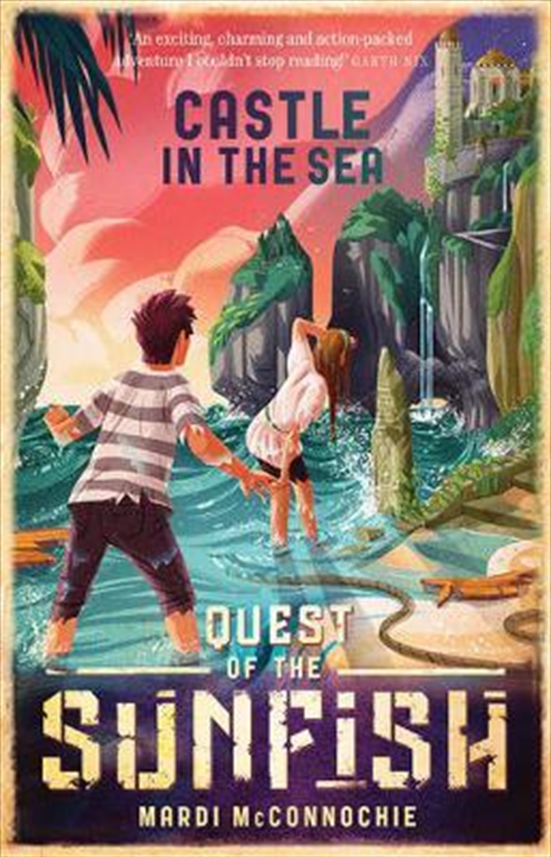 Castle In The Sea: Quest Of The Sunfish/Product Detail/Childrens