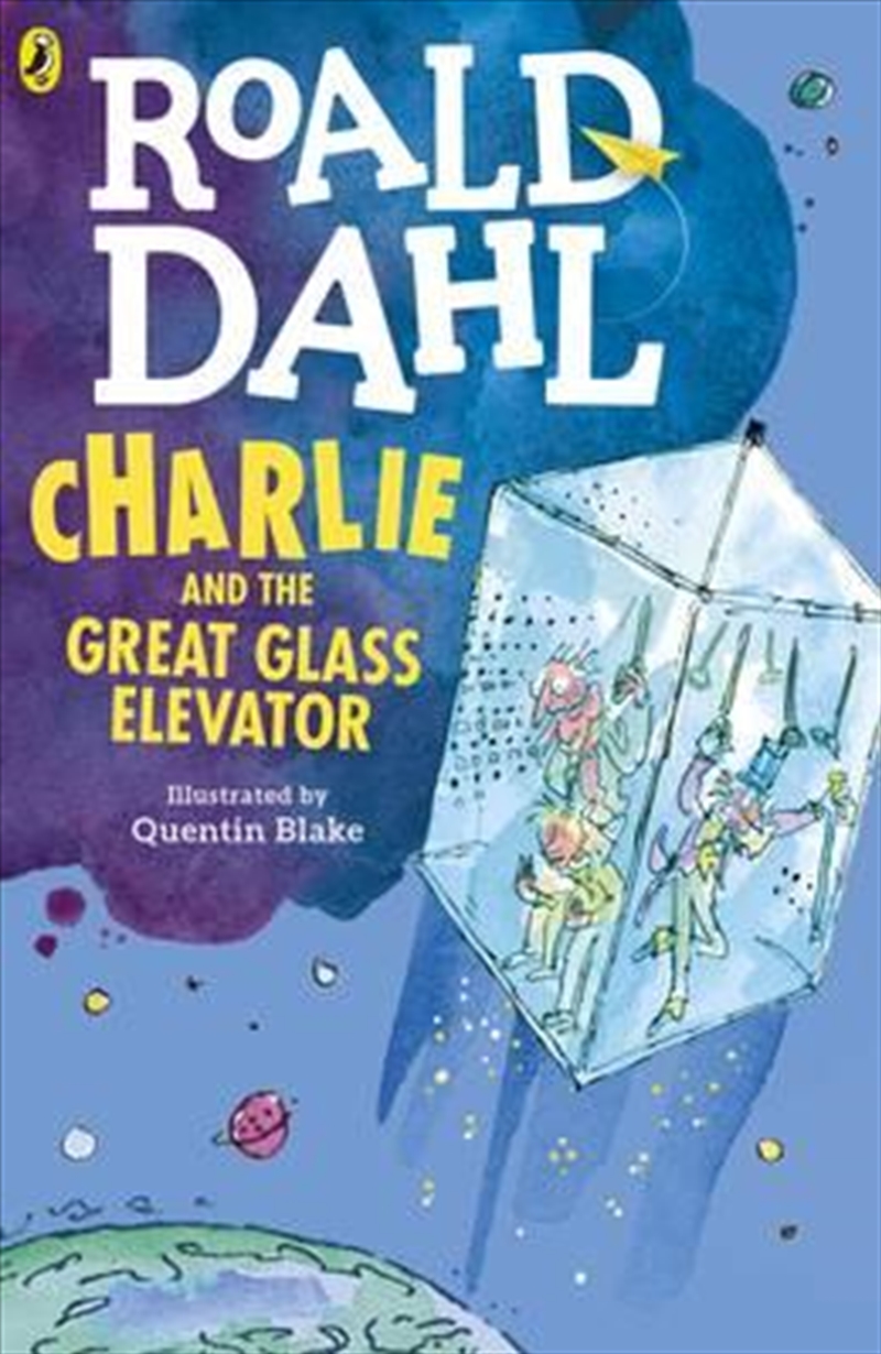 Charlie and the Great Glass Elevator (colour edition)/Product Detail/Childrens Fiction Books