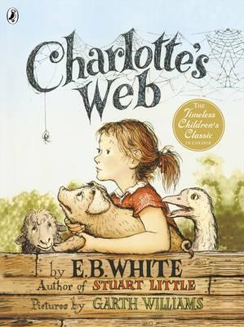 Charlotte's Web/Product Detail/Childrens Fiction Books