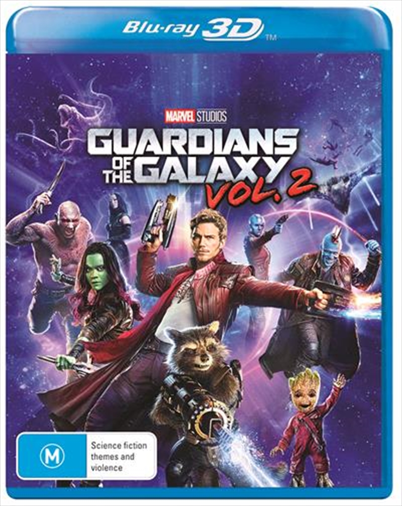 Guardians Of The Galaxy - Vol 2  3D Blu-ray/Product Detail/Action