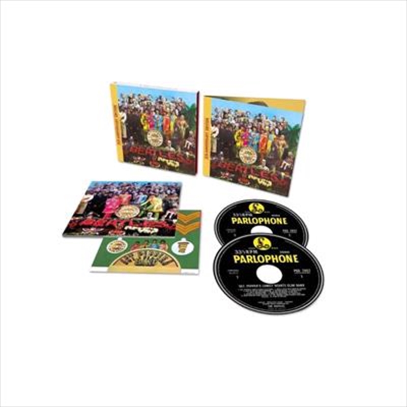 Sgt. Pepper's Lonely Hearts Club Band - 50th Anniversary Deluxe Edition/Product Detail/Rock