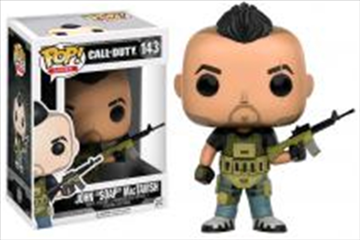 John "Soap" MacTavish/Product Detail/Standard Pop Vinyl