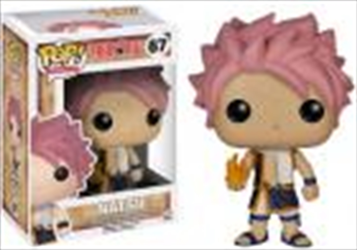 Fairy Tail - Natsu Pop! Vinyl/Product Detail/TV