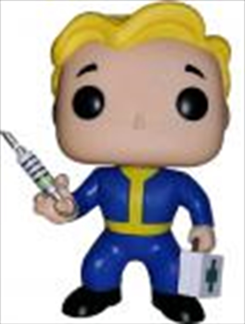 Vault Boy Medic Perk/Product Detail/Movies