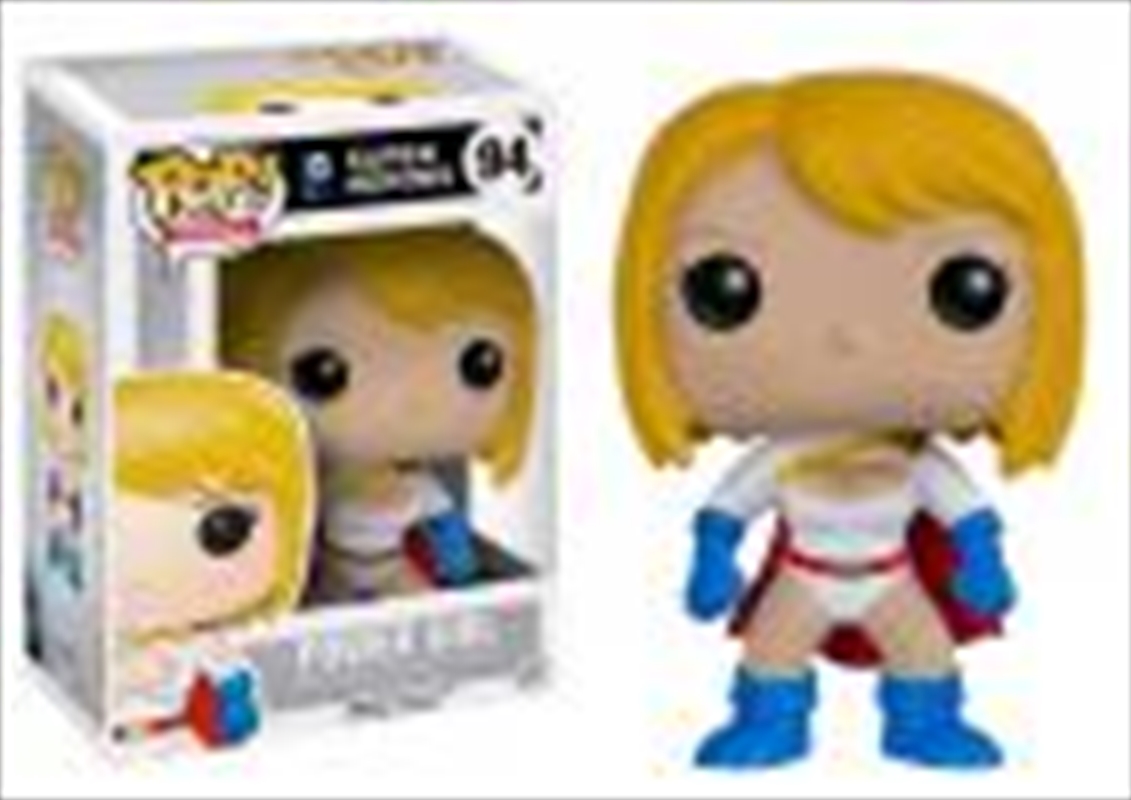 Power Girl/Product Detail/Movies