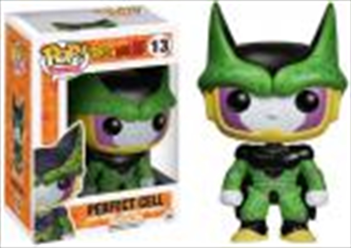 Dragon Ball Z - Perfect Cell Pop! Vinyl/Product Detail/TV